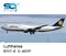 Boeing 747-8 Lufthansa Flaps Down