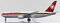 Boeing 767-200ER Air Canada Polished