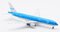 Boeing 777-206 ER KLM Asia PH-BQM s logom 100 rokov