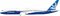 Boeing 787-9 Dreamliner Boeing House Color