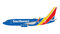 Boeing B737-700 Southwest Airlines