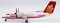 Bombardier Dash 8-Q200 House Color De Havilland Canada 