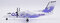 Bombardier Dash 8-Q200 House Color De Havilland Canada 