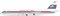 Convair CV880M JAL Japan Air Lines Polished