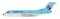 Fokker F28-4000 Fellowship Korean Air