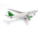 Airbus A330-200F  Avianca Cargo - green livery