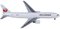 Boeing 767-300ER JAL Cargo 