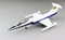 F104G Starfighter 825, NASA Dryden Fight Test Center, Edwards AFB, 1987
