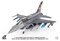 F16D Fighting Falcon Republic of Singapore Air Force, 425th Fighter Squadron, Peace Carvin II, 30th Anniversary, 2023