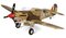 Curtiss P40B Warhawk, 112 Squadron (Royal Air Force), GA-F, North Africa, October 1941