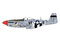 P-51 Mustang - Capt.D.R.Emerson, 336th FS, 4th FG, 8th AF, Debden UK 1944
