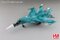 Suchoi SU 34 Fullback Fighter Bomber Red 23, Russian Air Force, Ukrainian military conflict, März 2023