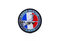 Vyšívaný odznak A400M French Air Force