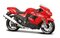  Kawasaki Ninja ZX-14R, červená