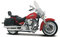 Yamaha Road Star Silverado, red