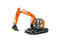 Raupenbagger Hitachi ZX135US-7  