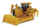 Pásový traktor Cat Diecast D8R s kovovými pásmi