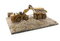 Weathered Set CAT 797 + CAT 994K - dioráma
