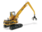 Cat Diecast 345B Material Handler