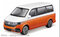 Volkswagen T6.1 Bus, weiß/orange, 2020