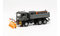 MAN TGS NN WINTER SERVICE VEHICLE, GRAY/YELLOW