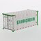 20-Fuß-Trockengüter-Seecontainer