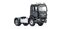 MAN TGS 18.510 4x4 BL 2-nápravový tahač - černá