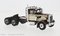 Peterbilt 281, dunkelbraun/beige, 1955