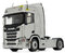 Scania R500 series 4x2 silver 