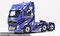 Volvo FH16, lila/Dekor, 2003