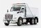 KENWORTH T880 6x4 Tipper white