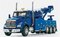 KENWORTH T880 8x4 Recovery truck blue