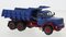 Magirus Jupiter 6x6, blau/rot