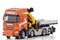 SCANIA R Highline CR20H 8x4 PALFINGER PK 135.002 TEC7
