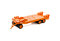 Low loader Transporta P32 - orange color