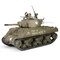 Sherman M4A3E2 75 americký střední tank 1st v Bastogne prosinec 1944