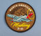 Embroidered P-51D Mustang patch 