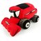 Plush harvester Case IH Axial Flow red