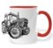 Tasse - Zetor 10145 - Rot
