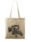 Canvas-Tasche mit Zetor 7011 -Motiv