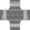 Crossing (gray)