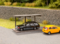 Cantilever carport