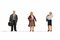 Passengers set 3pcs