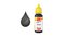 RAIL CENTER Matt Shader Ash Black