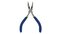 English NOCH Flat-Nose Pliers with Serrated Edge