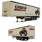Pacton Curtainsider Auflieger Case IH Desig
