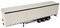 Pacton curtainsider trailer white