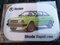 Magnet Skoda Rapid 1984 Green