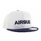 Baseballmütze AIRBUS weiß - blau Spitze