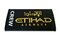 Etihad Besatzung Griff Wrap - schwarz